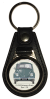 VW Beetle Type 114B 1949-50 Keyring 6